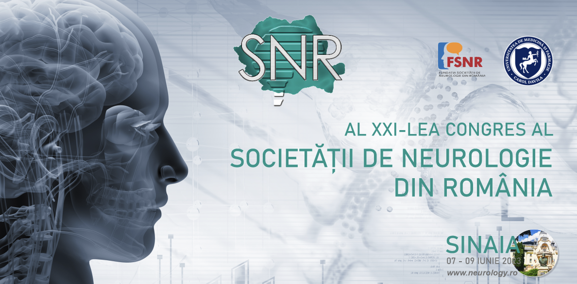 Al XXI-lea Congres al Societății de Neurologie din România - 2023